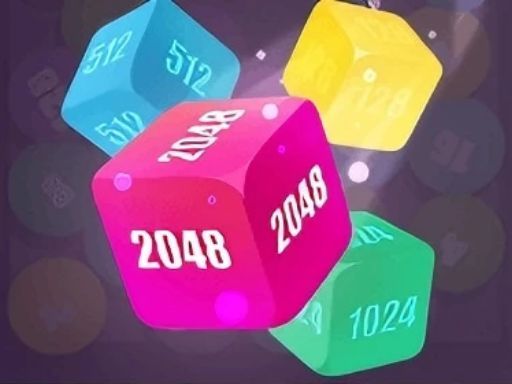 2048 Shoot Merge Number 3d