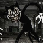Cartoon Cat Scary
